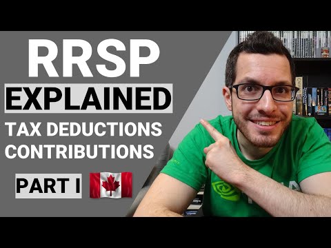 RRSP Explained Part 1 | Tax Deductions & Contribution Room | Canadian Tax Guide Chapter 3
