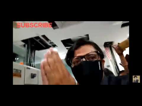 Arnab wishes Happy Durga Puja