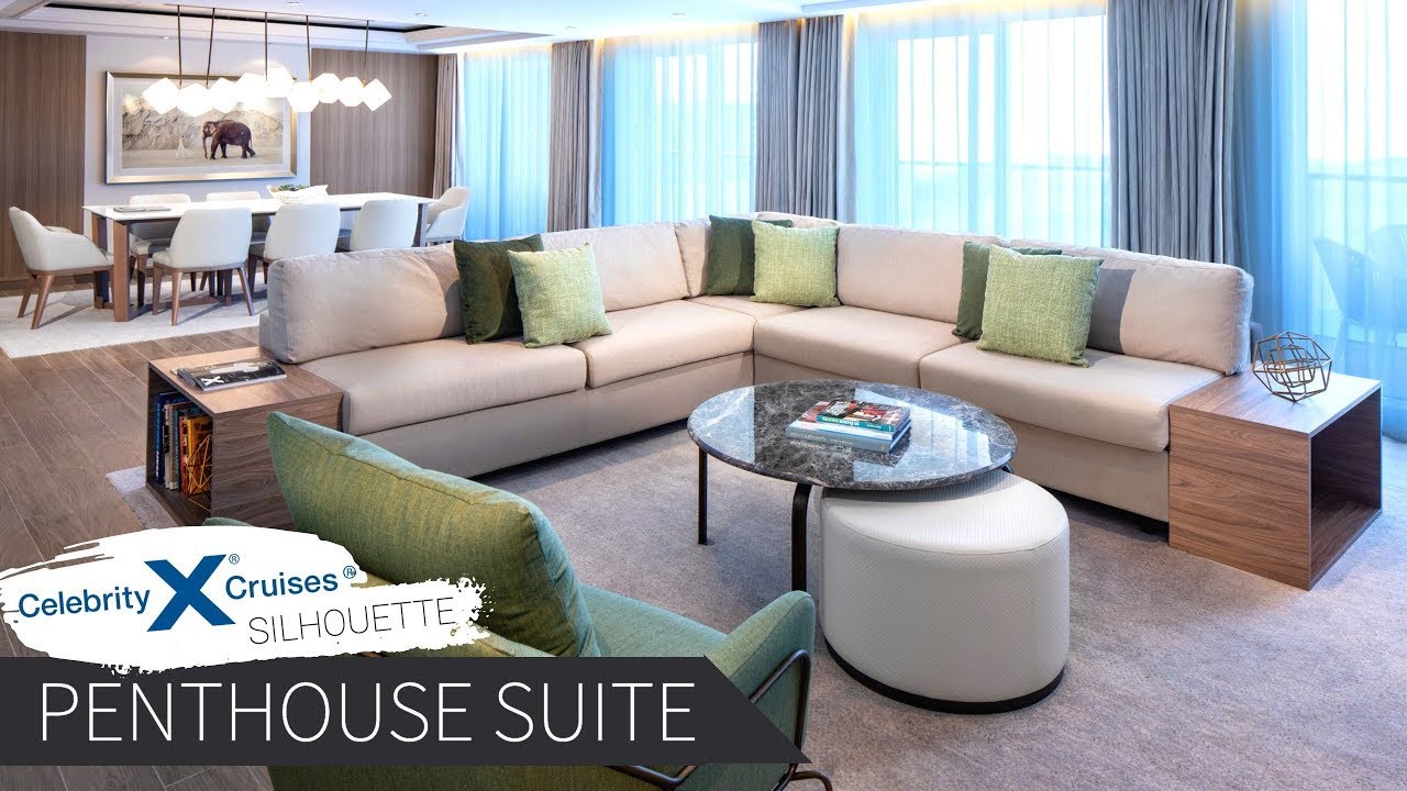 Celebrity Silhouette - Cabin 1616 - Video 2