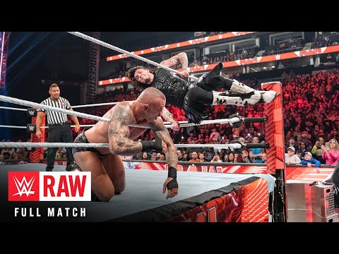 FULL MATCH: Randy Orton vs. “Dirty” Dominik Mysterio: Raw, Nov. 27, 2023