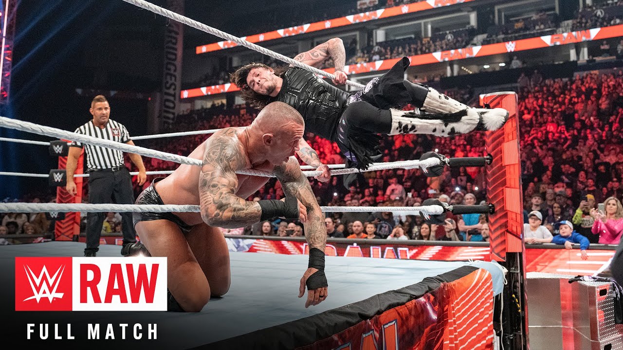 FULL MATCH: Randy Orton vs. “Dirty” Dominik Mysterio: Raw, Nov. 27, 2023