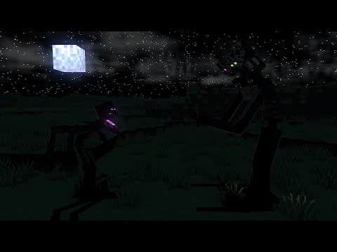 Mutant Enderman vs Titan (Farlanders Mod) - Minecraft Mob Battle