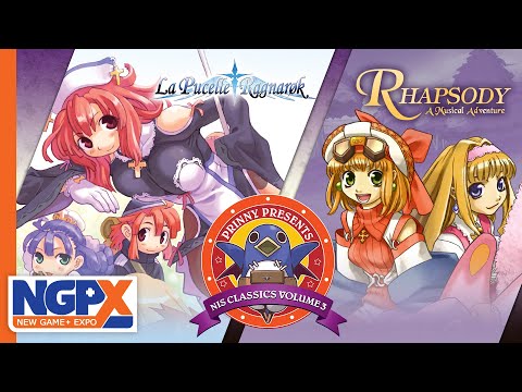 Prinny Presents NIS Classics Vol. 3 - Announcement Trailer (Nintendo Switch, PC)