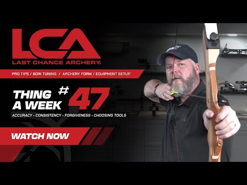 Thing A Week #47 – How to Keep an Arrow on Your Recurve Bow Rest