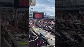 Pool Party en el MSC Grandiosa: ¡Diversión a bordo!