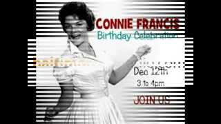 Connie Francis Birthday Celebration - Dec. 12, 2013