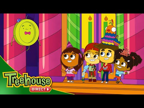 Super Wish: Which Digit Did it?/Ultimate Musical Chairs | NEW SHOW! FULL EPISODE | TREEHOUSE DIRECT - Kids TV Series, Kingdom Kids Zone - Treehouse Direct