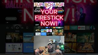 SUPERCHARGE your FIRESTICK NOW!