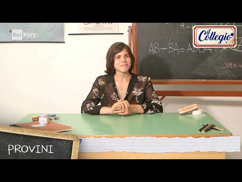 Provini: Il punk Si, quella che fanno i pesisti - Il Collegio 6