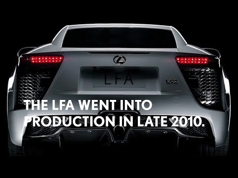 What Is the Lexus LFA?
