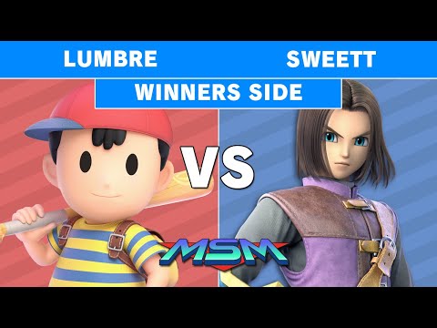 MSM 202 - Lumbre (Ness) Vs CG | SweetT (Hero) Winners Pools - Smash Ultimate
