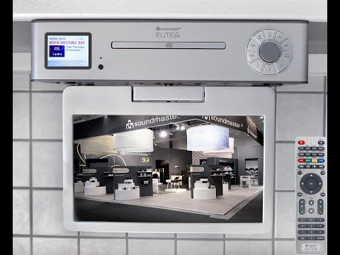 soundmaster® KTD1020SI / Der unterhaltsame Küchenhelfer