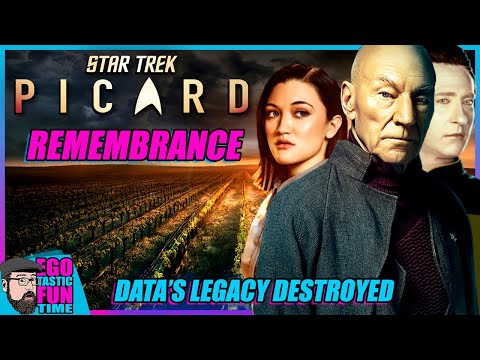 STAR TREK PICARD | Episode 1 - Remembrance | DATA'S LEGACY DESTROYED