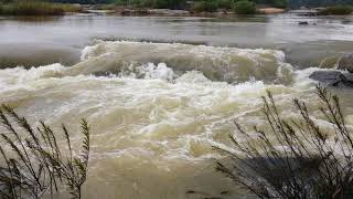 preview picture of video 'Tunga river in Thirthahalli'