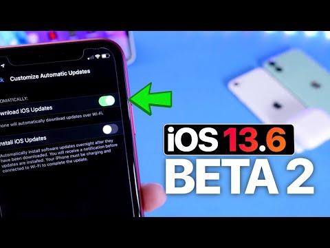 iOS 13.6 Beta 2 One For the Record Books - What’s New
