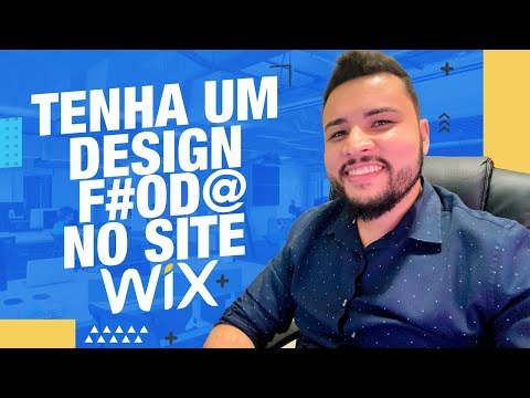 Dicas ESSENCIAIS de DESIGN para construir sites no WIX