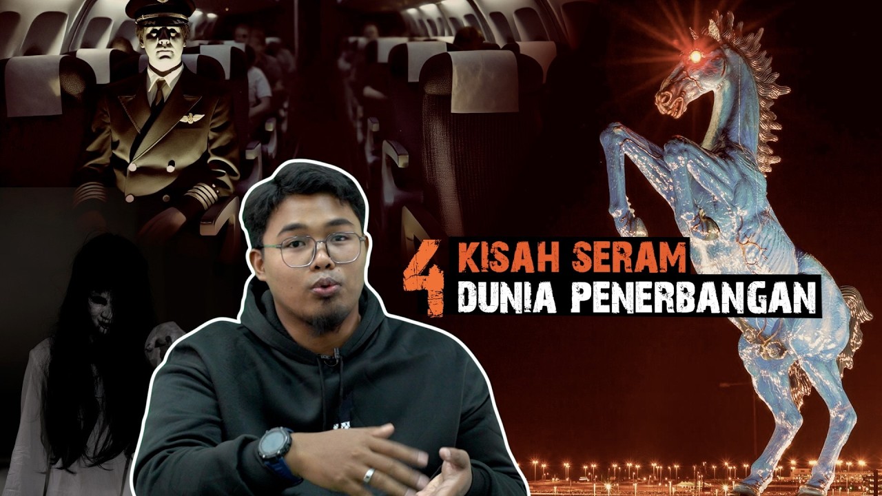 4 Kisah Seram Dunia Penerbangan