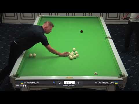 D. Mykhailov VS D. Vishnevskiy