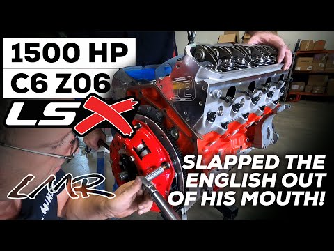 1500WHP C6 - He asked for the sauce. So he received. Magnuson LS7 to Procharger F1X LSX Corvette.