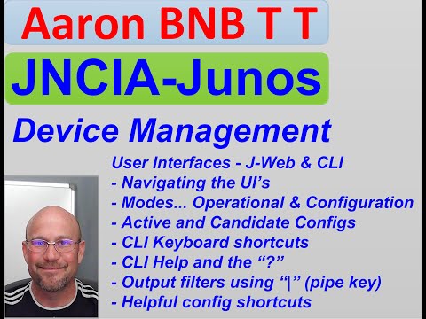 jncia-junos - device management