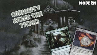 Curiosity Killed the Titan? | Post Ban Amulet Titan | Modern Challenge