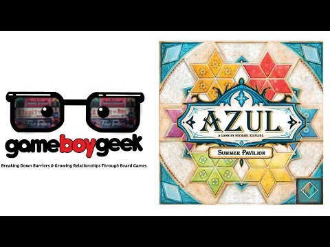 Azul: Summer Pavilion Review with the Game Boy Geek