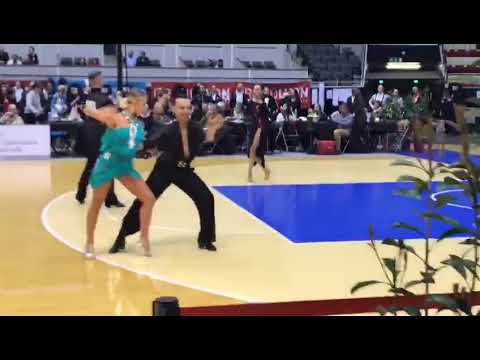 International Open Lyon,  Michael Ziga-Penelope Zschaebitz, Samba