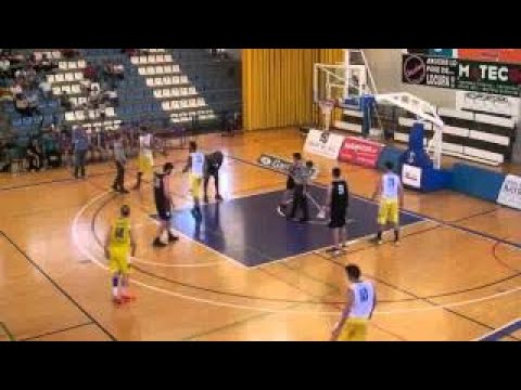 EBA EAFCLA J9 UNITS PEL BASQUET GANDIA.,69 70,CB ANDRATX GIWINE. (03/05/2017)
