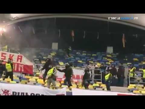 Hooligans  Romania vs Poland 11/11/2016