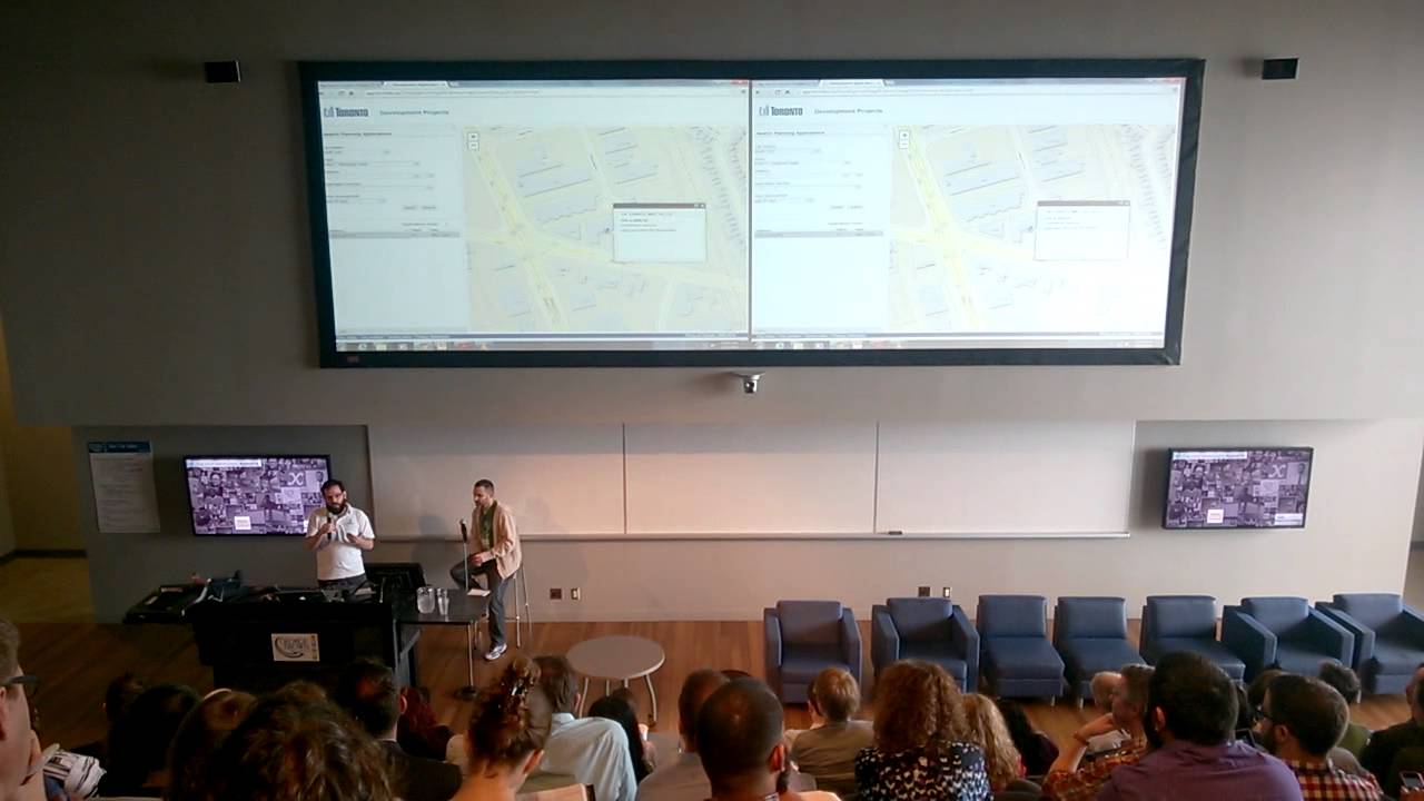 Toronto Changes - GO Open Data 2014