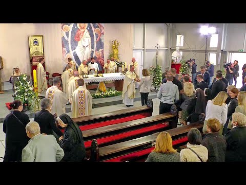 Svetkovina Uskrsa - Sveta misa, Zagreb 2024.