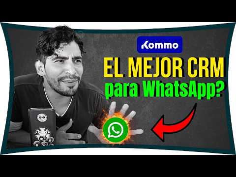 How KOMMO CRM Works (Tutorial) Best Multi-Agent CRM for WhatsApp? Automate WhatsApp
