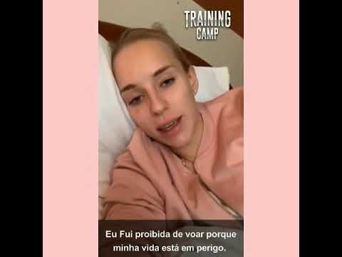Yana Kudryavtseva estou doente e não poderei ir ao Training Camp no Brasil.