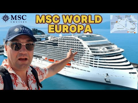 Buchen Sie die MSC World Europa erst, nachdem Sie das hier gesehen haben.