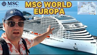 Don't Book the MSC World Europa Until You Watch This