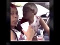 Trina Getting Pulled Over