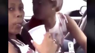 Trina Getting Pulled Over