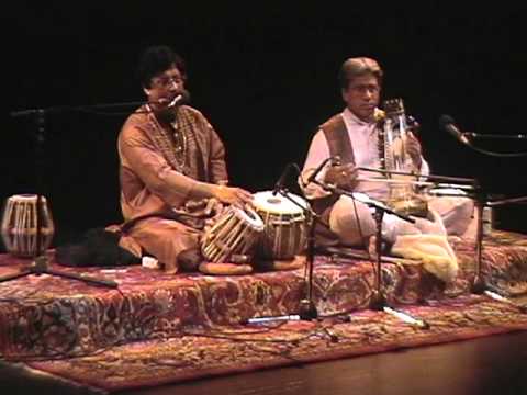 Pt. Anindo Chatterjee - Tintal Part 1 of 3 - Toronto 2004