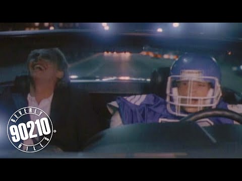 David Drives Steve Home and Crashes His Corvette!