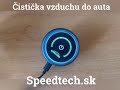 Čistička vzduchu - sterilizátor do auta - Video Youtube