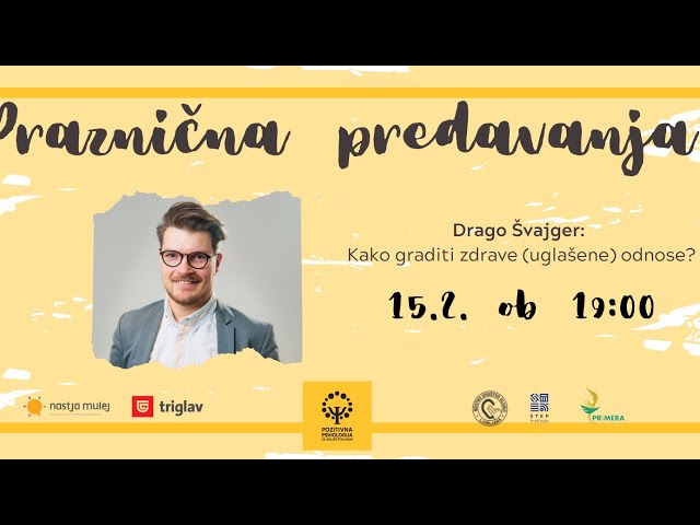 Pozitivna psihologija za vse | Uglašeni odnosi