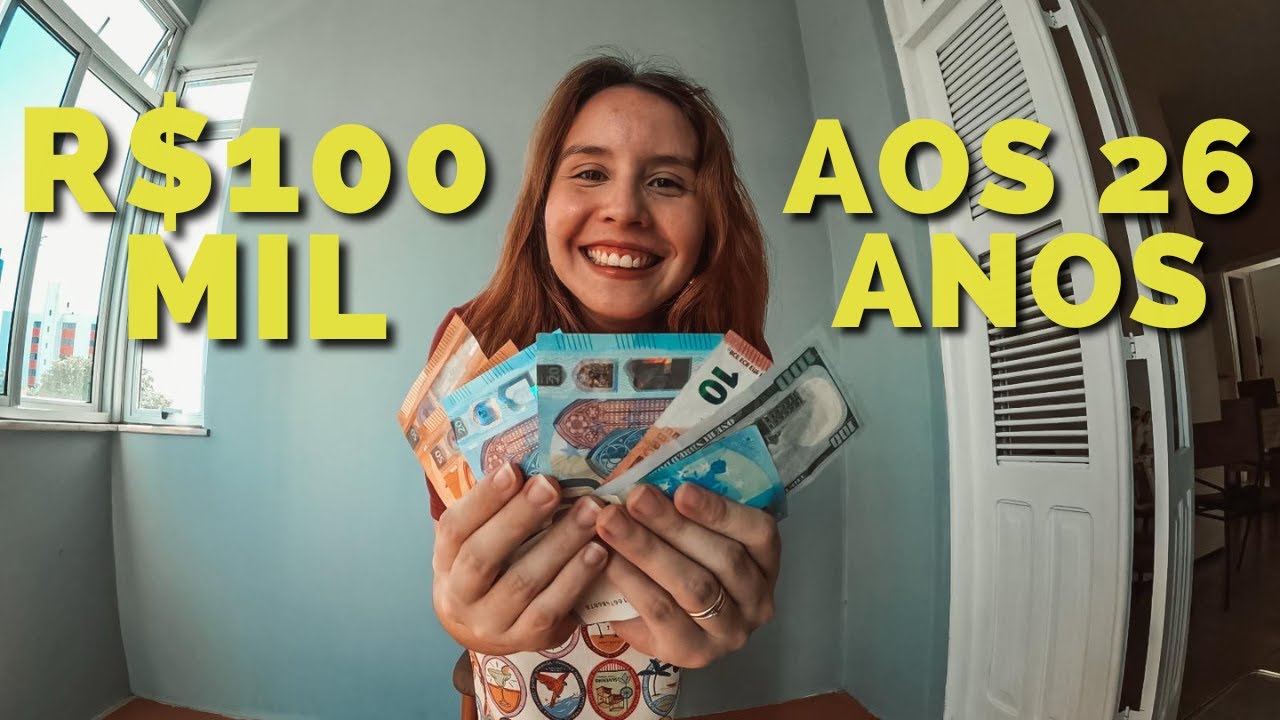How I saved the first R$100,000 invested | Even though I am a SIMPLE AND ORDINARY person.