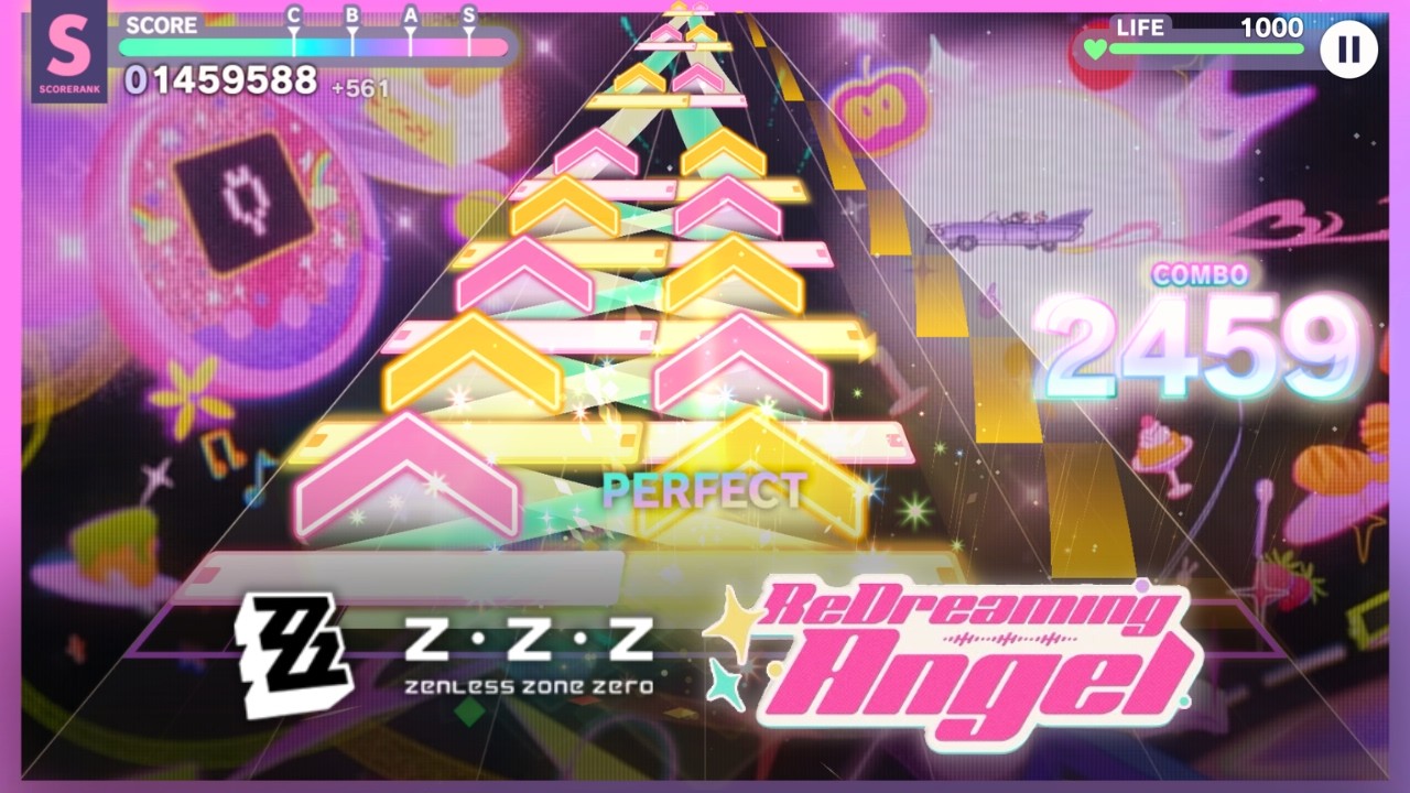 【Project Sekai x Zenless Zone Zero】ReDreaming Angel - Angels of Delusion EP【Fanmade】