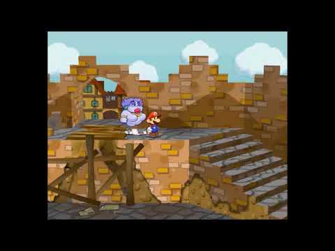 Paper Mario: TTYD - Glitched Paper Mode