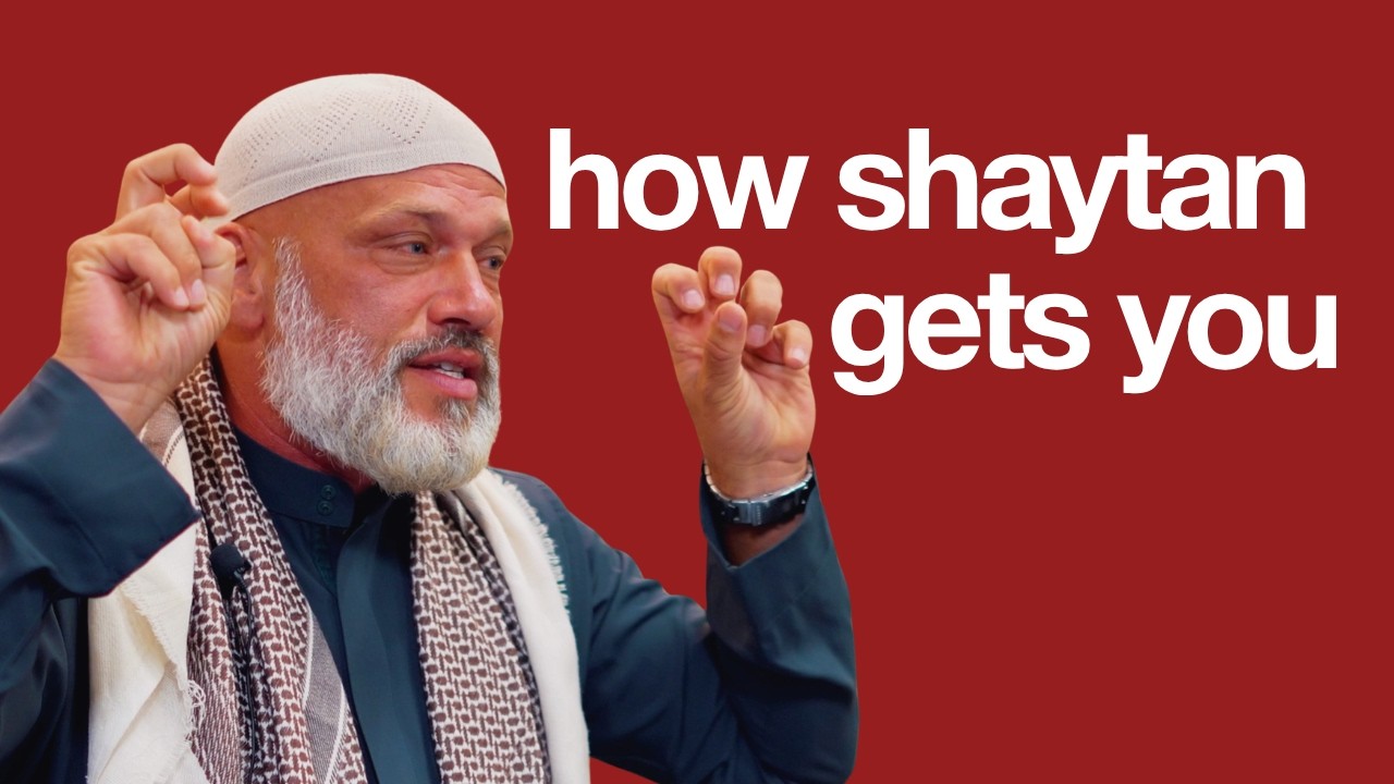 He'll Never Tell You Sin Is Evil — He Shows You What You Want to See | Shaykh Sulayman Van Ael