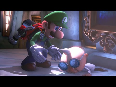 Luigi's Mansion 3 Walkthrough Part 1 - The Luxury Nightmare Begins!