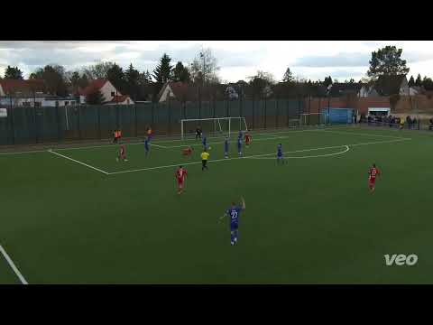 Highlights 22.Punktspiel Oberliga-Nord - Eintracht Mahlsdorf vs TSG Neustrelitz (26.02.23)