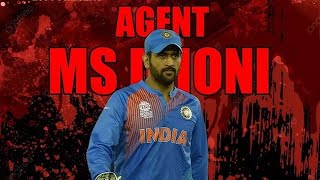 Vikram  Agent : Mahendra Singh Dhoni  SR EDITS