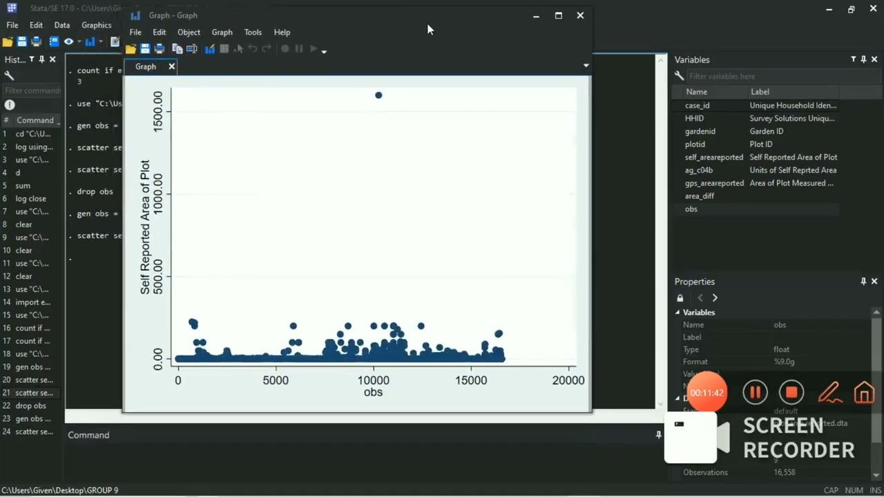 BASICS TO STATA PROGRAM (Group 9 Stata Data Management   Episode 1) 