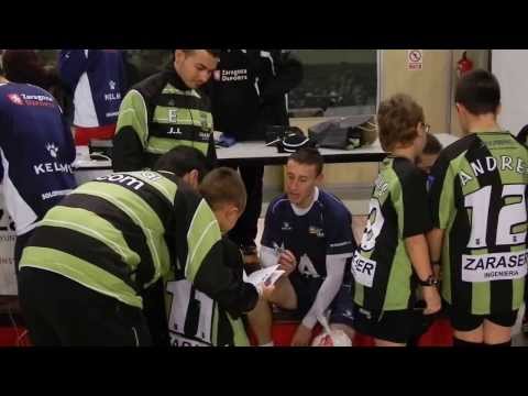 DSCN8853 Club A.D..Sala Arrabal F.S. en Entreno de Umacon Zgz (18-XI-2013